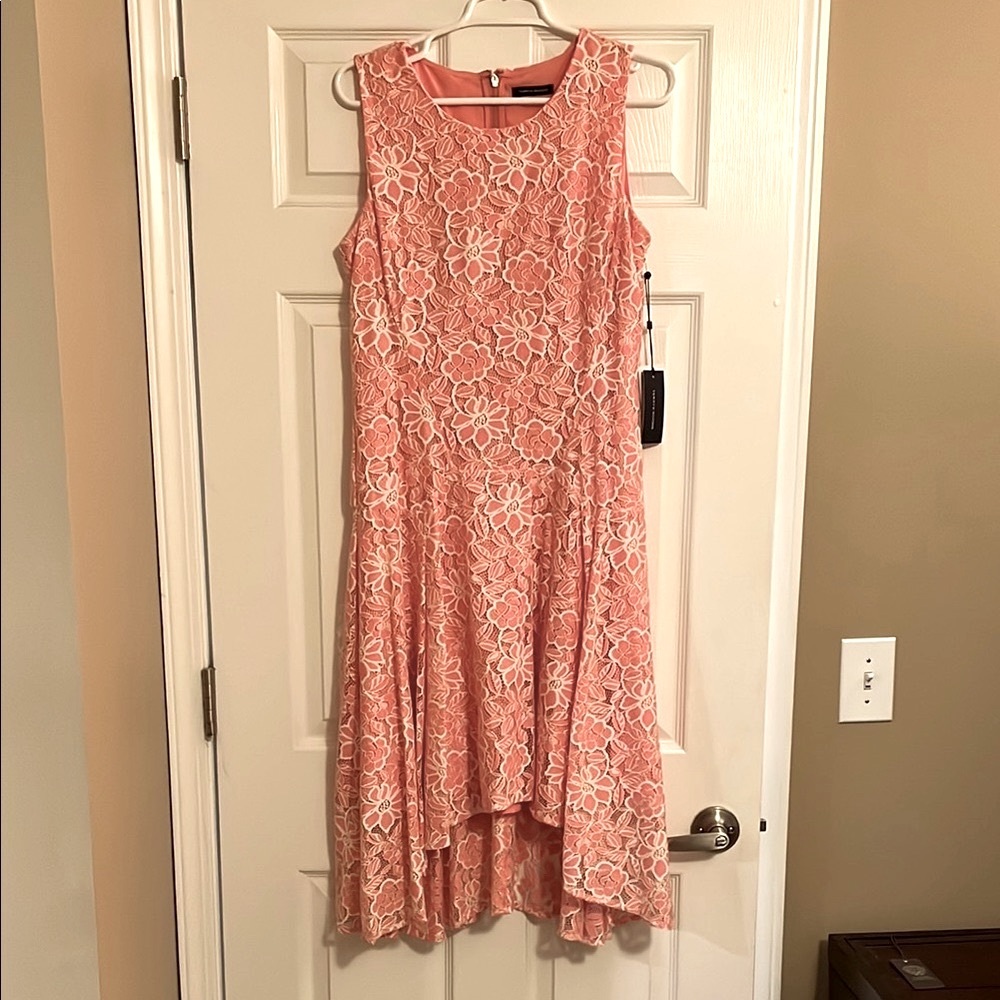 Tommy Hilfiger Coral Tiered Sundress